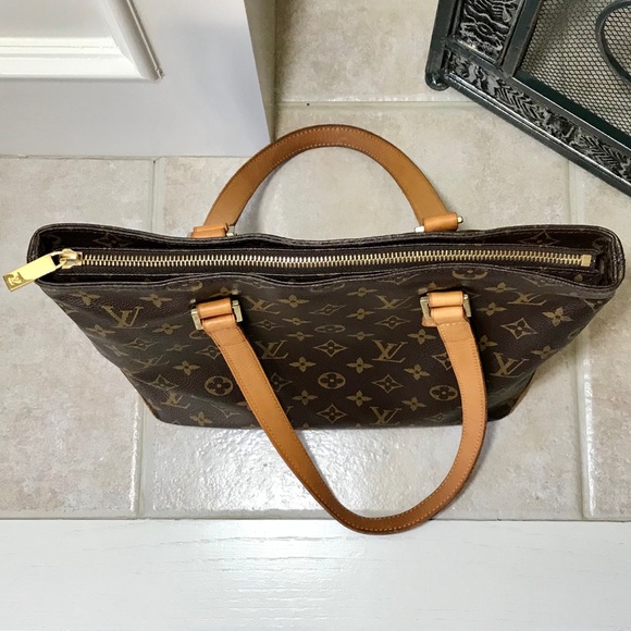 Authentic Louis Vuitton Monogram Cabas Piano - Picture 5 of 8